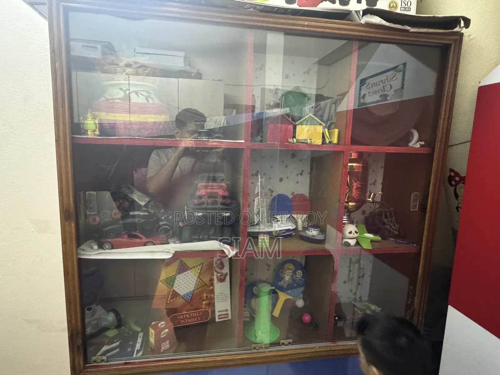 Wooden Showcase