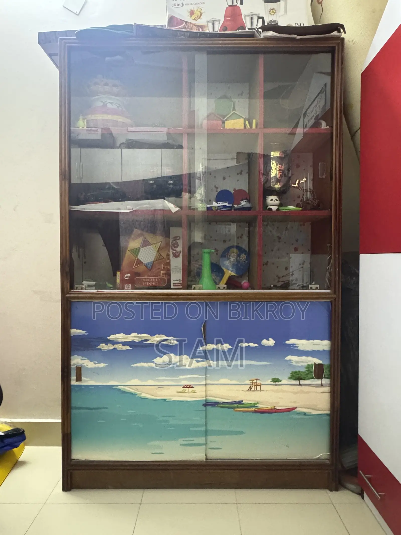 Wooden Showcase