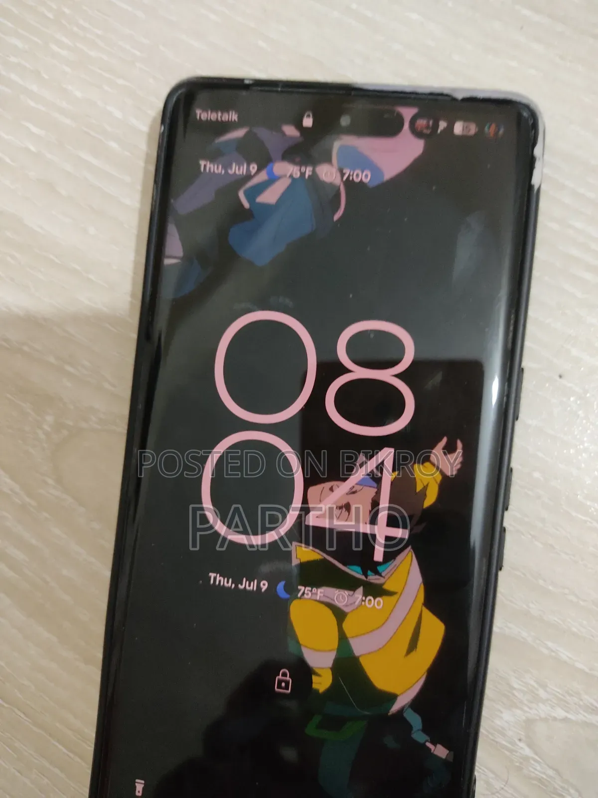 Google Pixel 7 Pro 128 GB Black