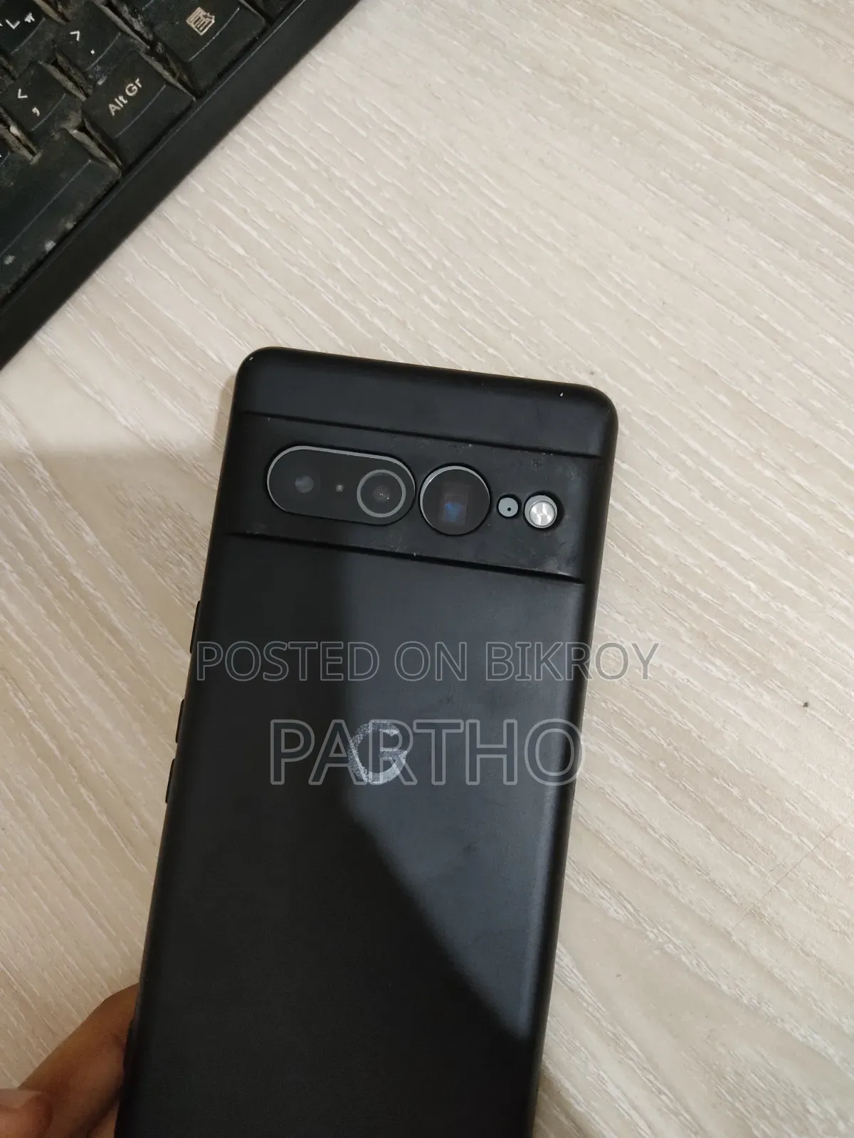 Google Pixel 7 Pro 128 GB Black