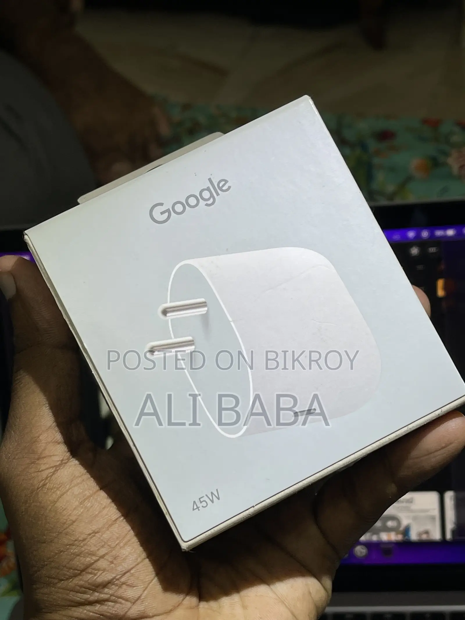 Google Pixel 45W Adapter