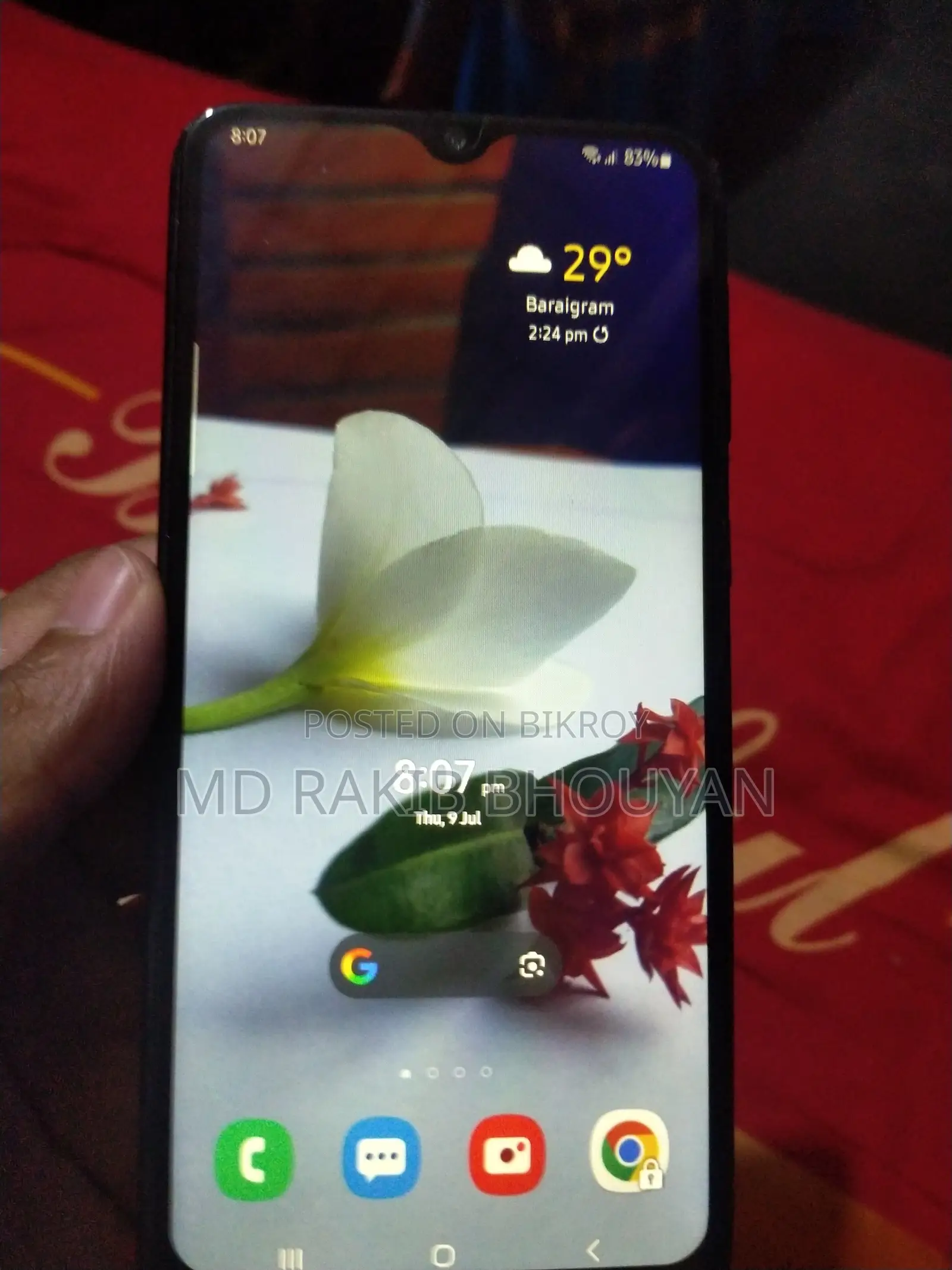 Samsung Galaxy M21 64 GB Black