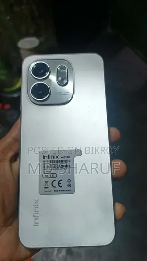 Infinix Smart 9 ৬৪ জিবি সাদা