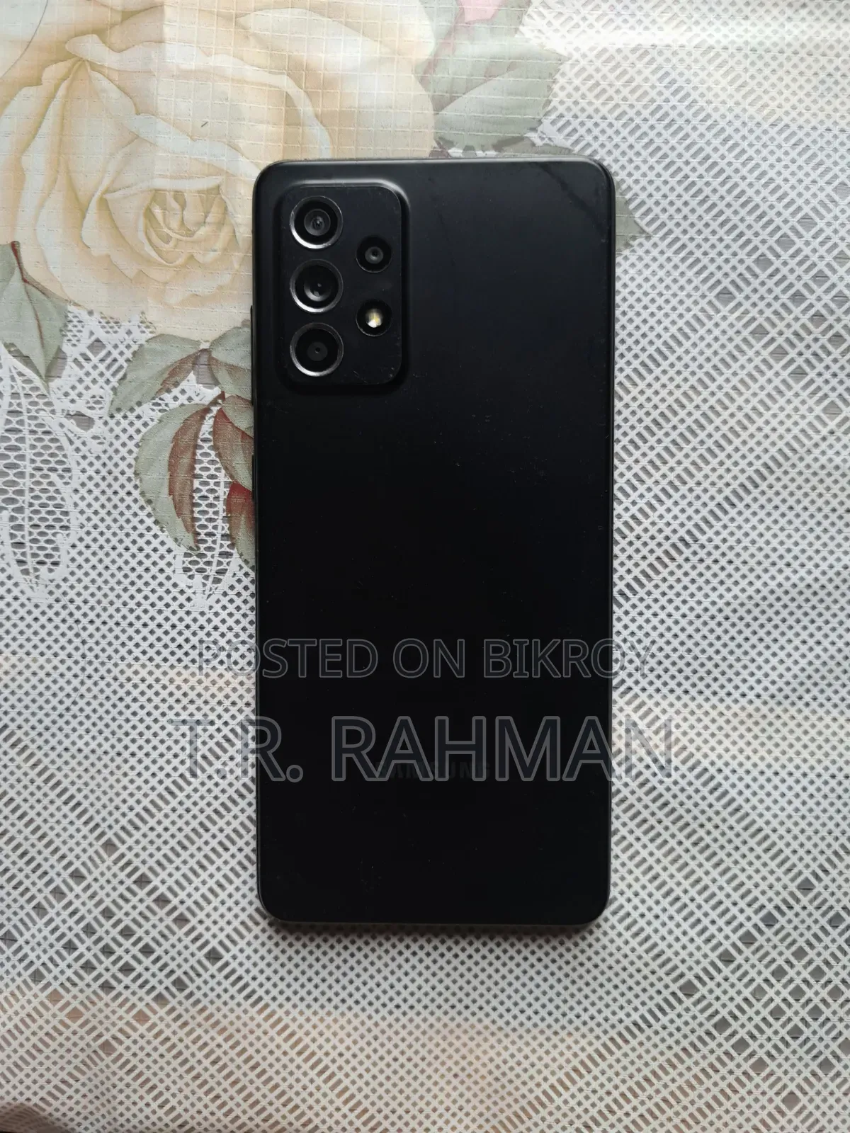 Samsung Galaxy A52 128 GB Black