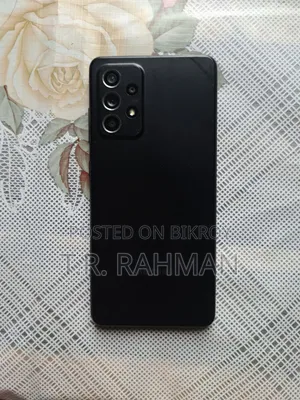 Samsung Galaxy A52 128 GB Black