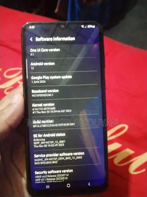 Samsung Galaxy M21 64 GB Black