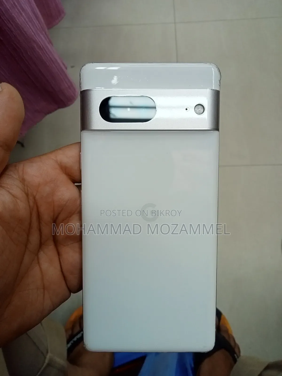 Google Pixel 7 128 GB White