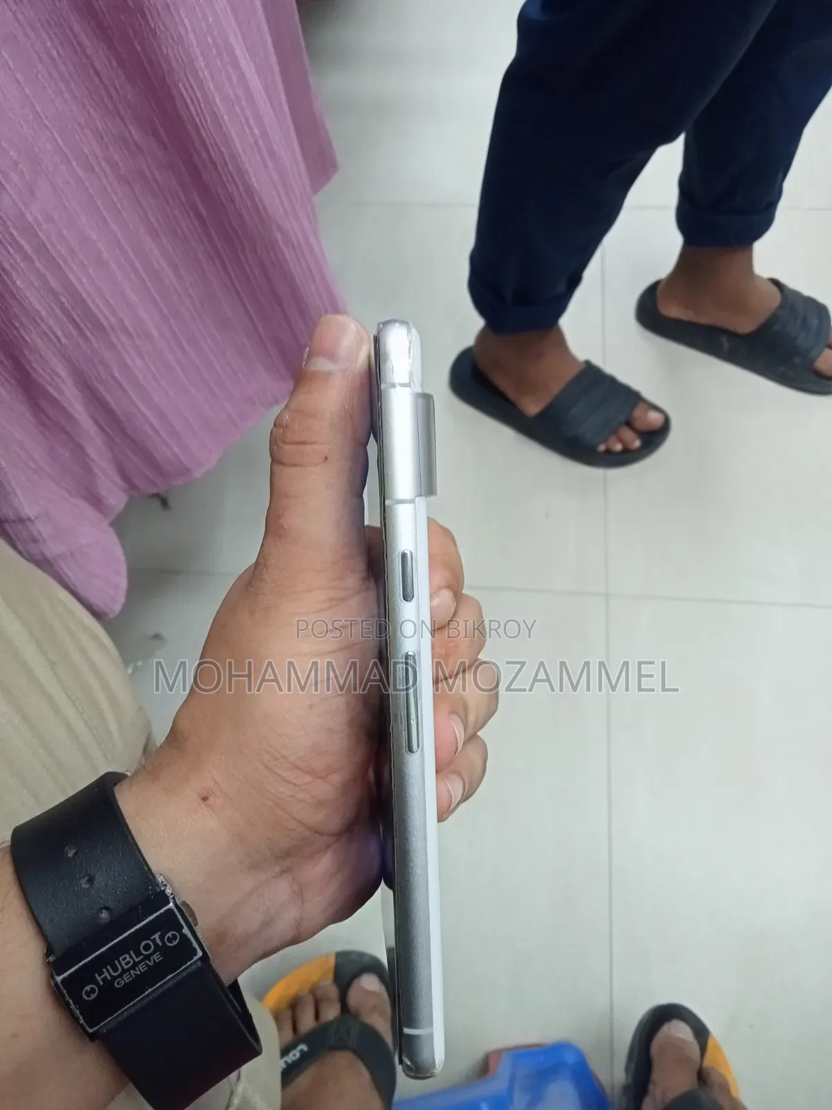 Google Pixel 7 128 GB White
