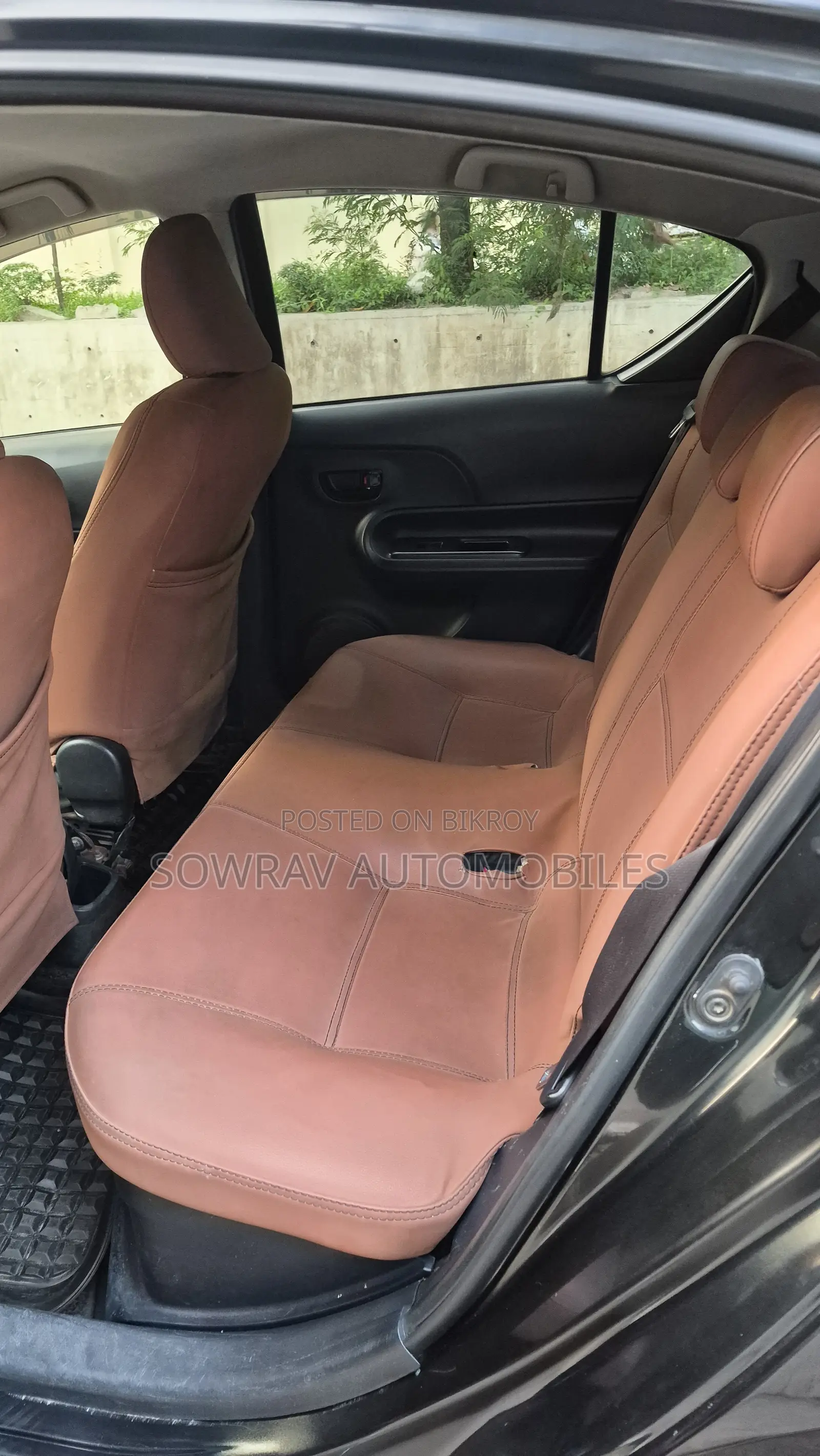 Toyota Aqua 2014 Black