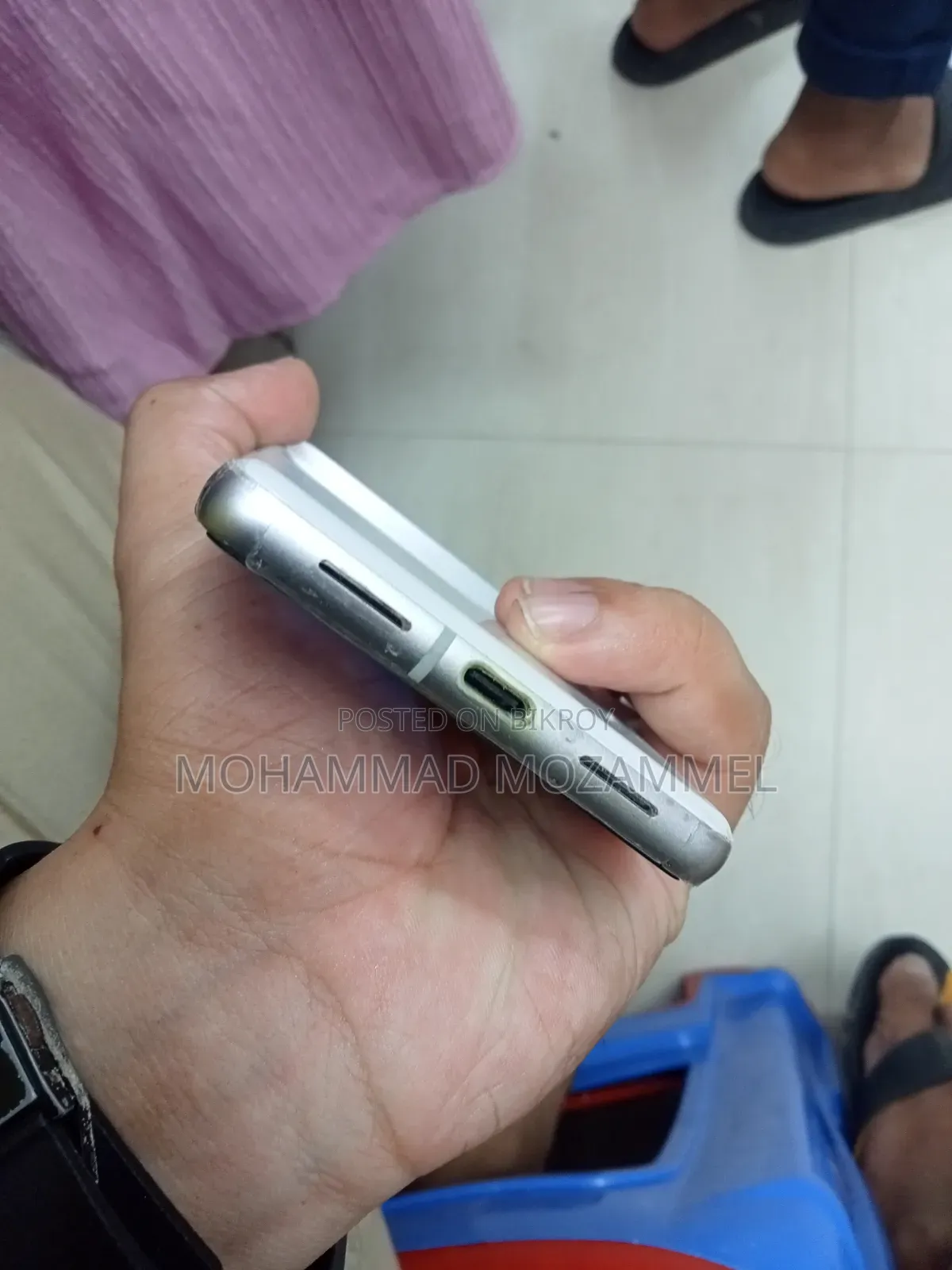 Google Pixel 7 128 GB White