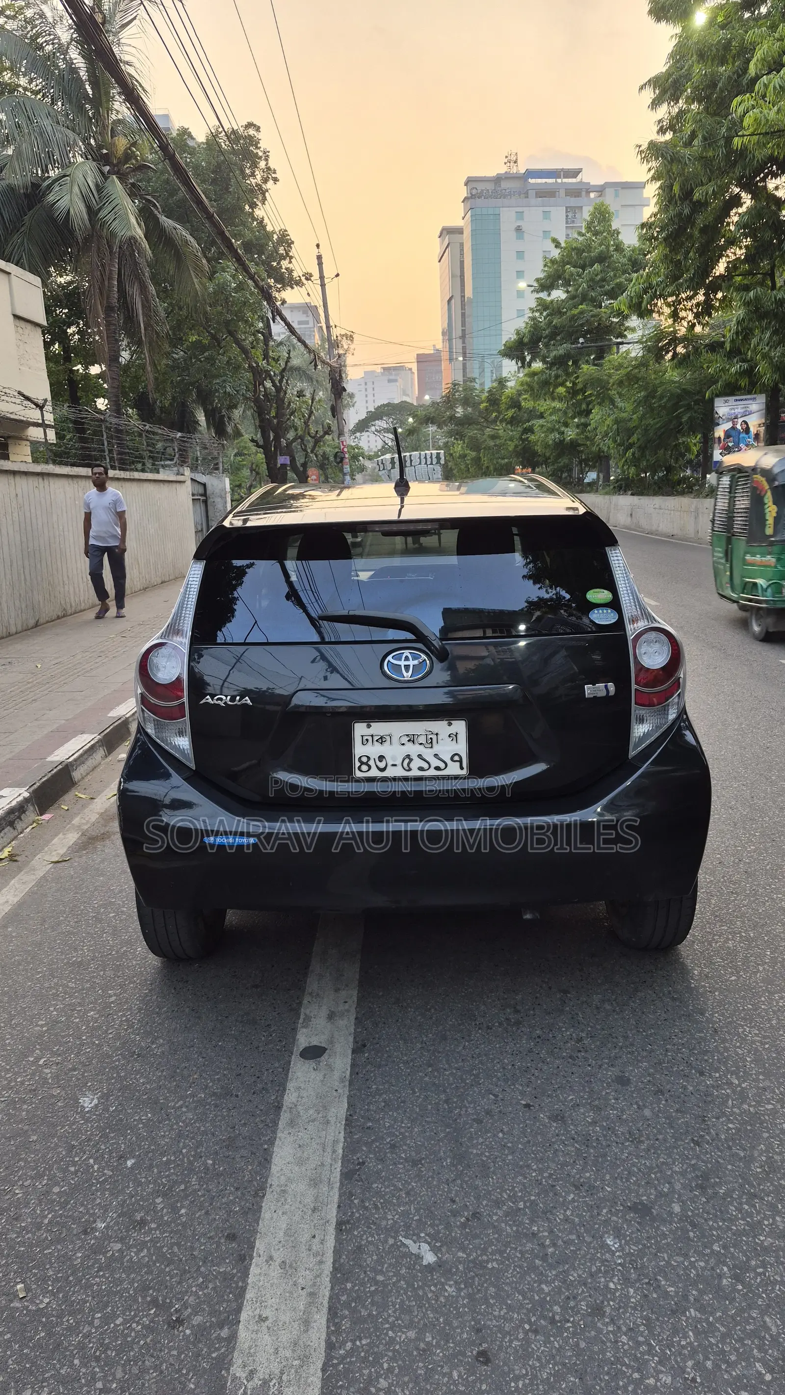 Toyota Aqua 2014 Black