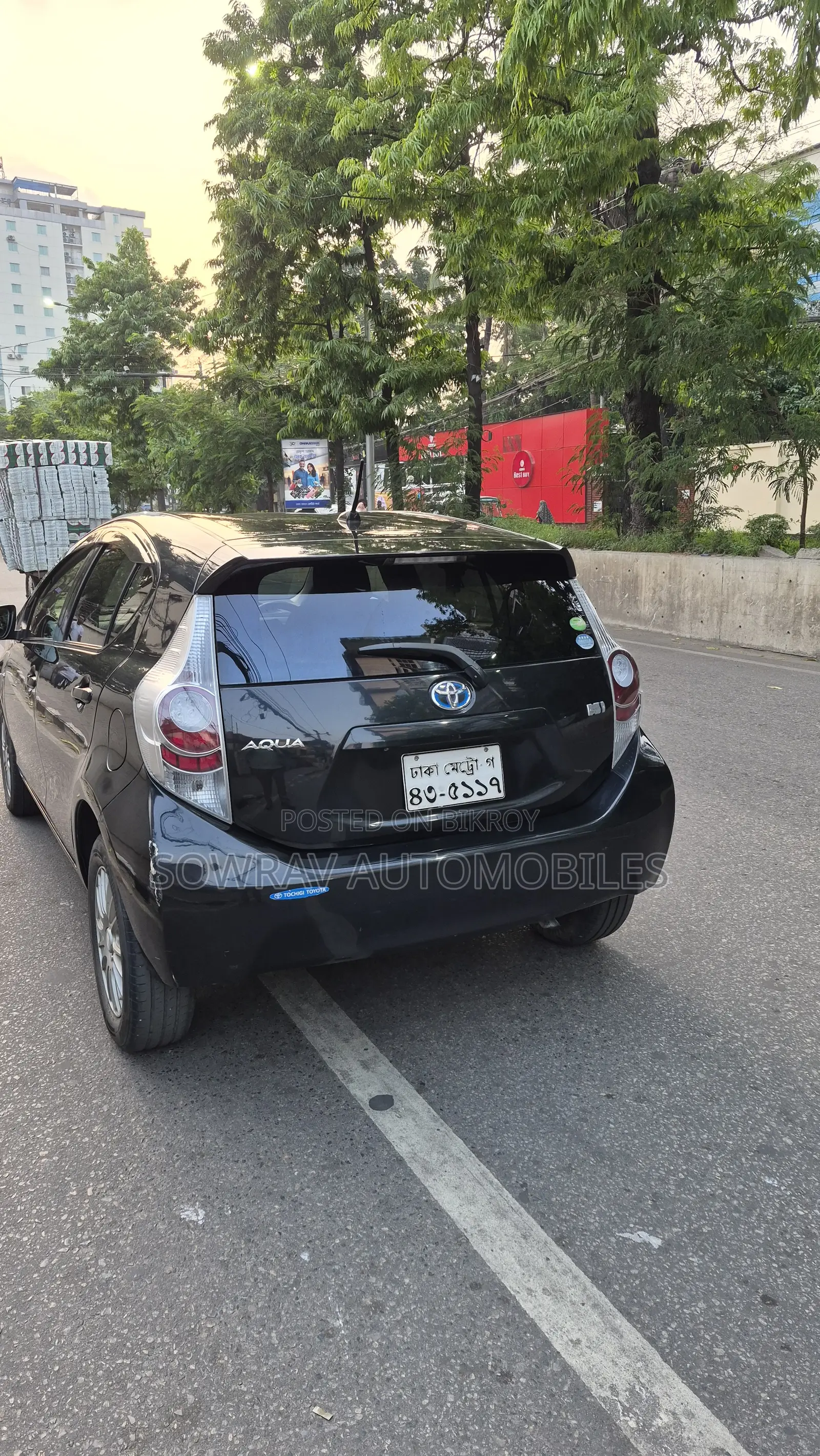Toyota Aqua 2014 Black