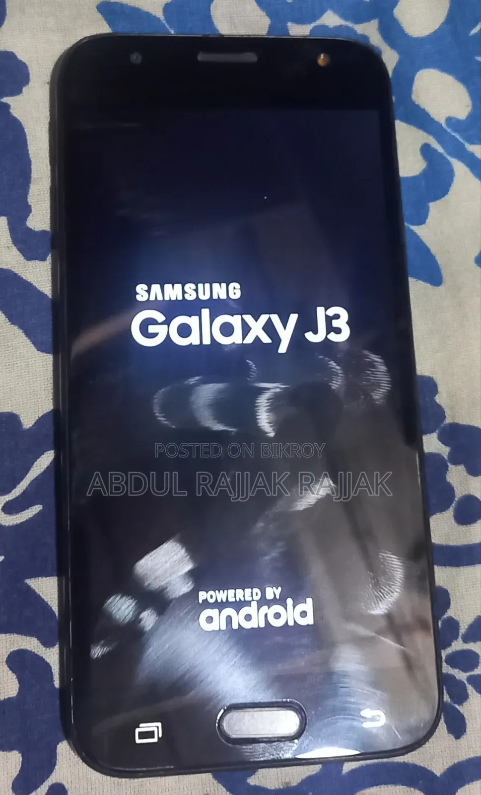 Samsung Galaxy J3 16 GB Black