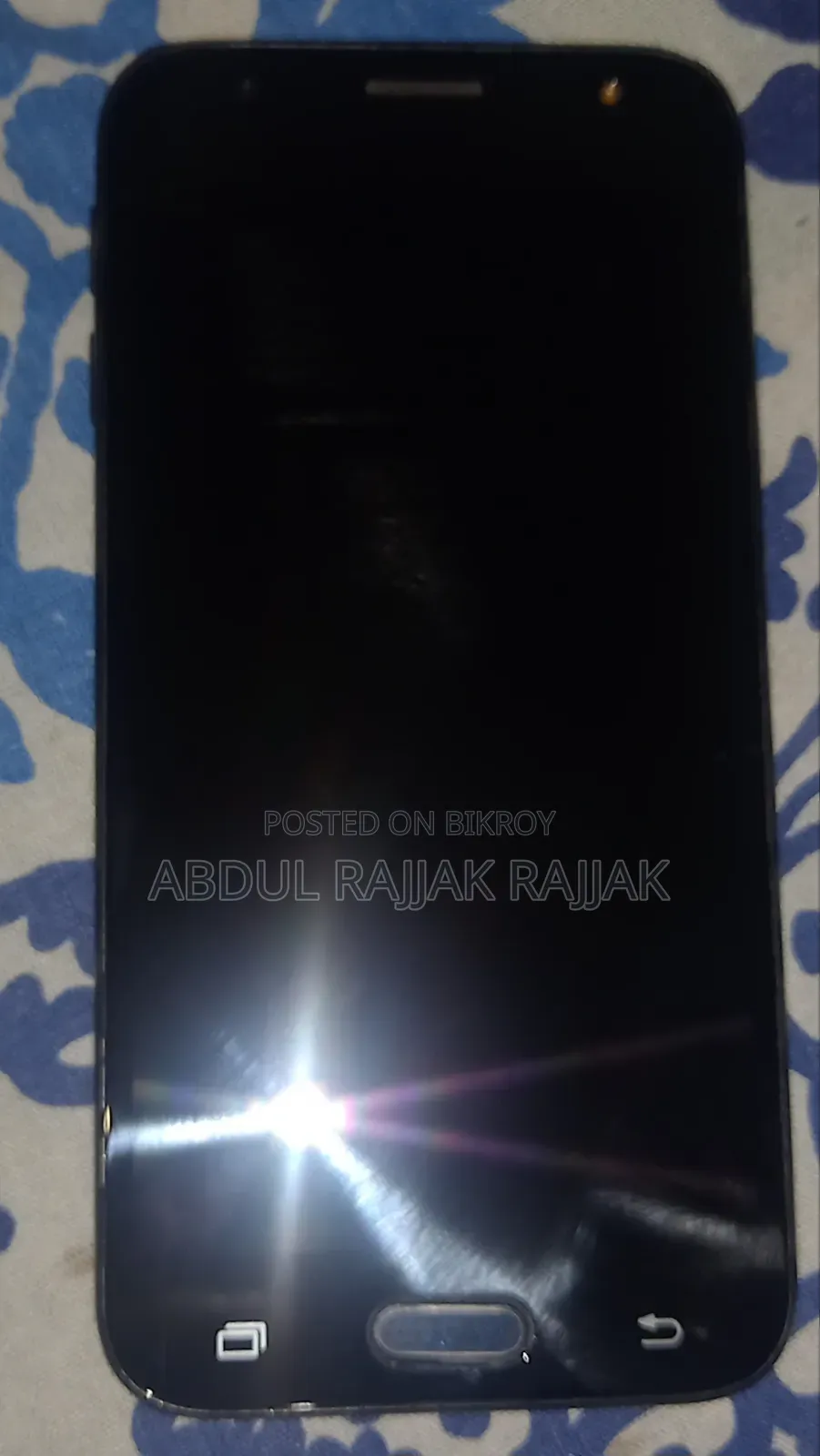 Samsung Galaxy J3 16 GB Black