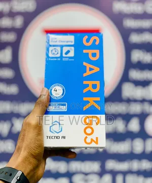 New Tecno Spark Go 3 64 GB Black