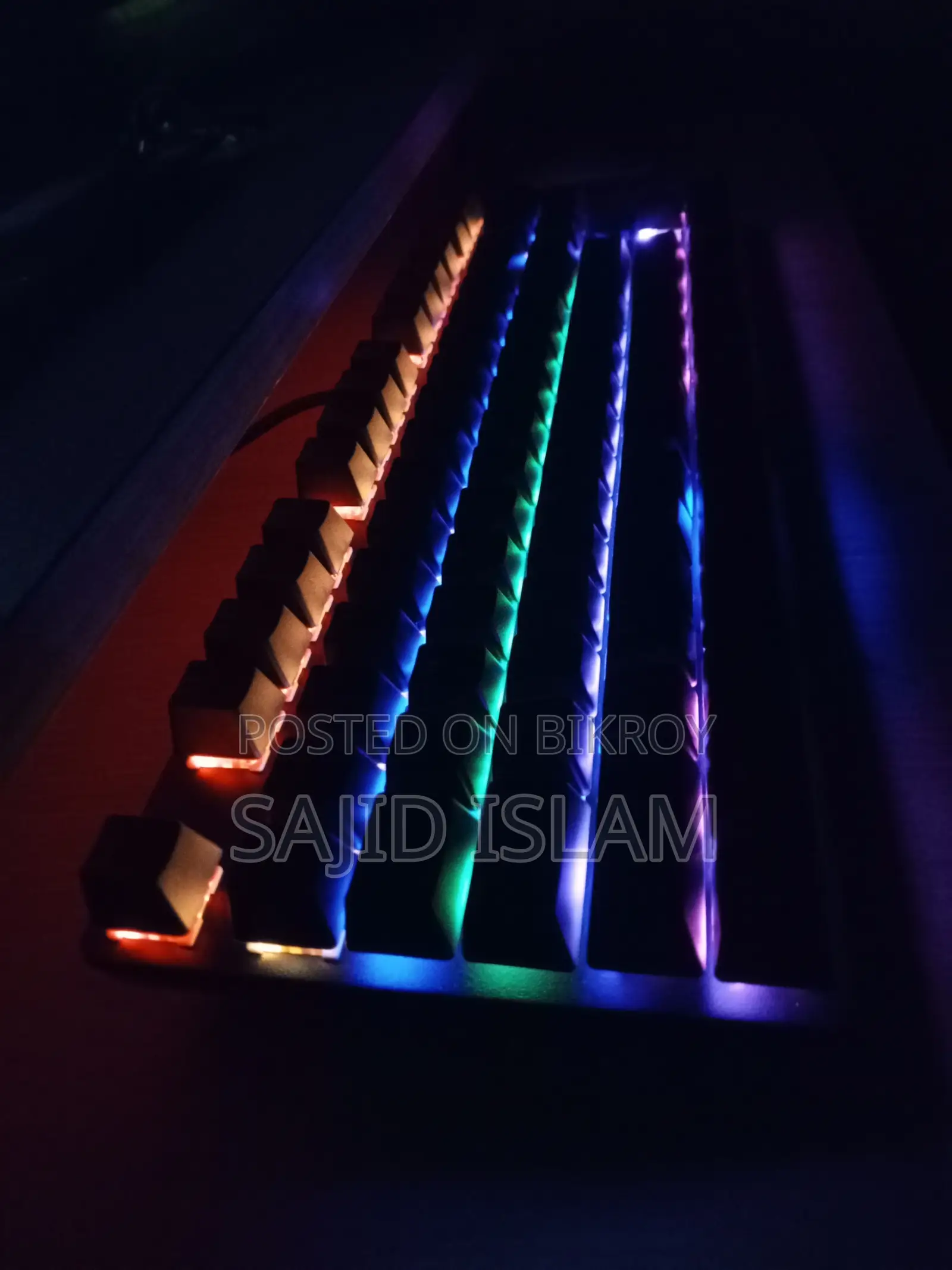 Mechanical Keyboard Rapoo V500pro-87