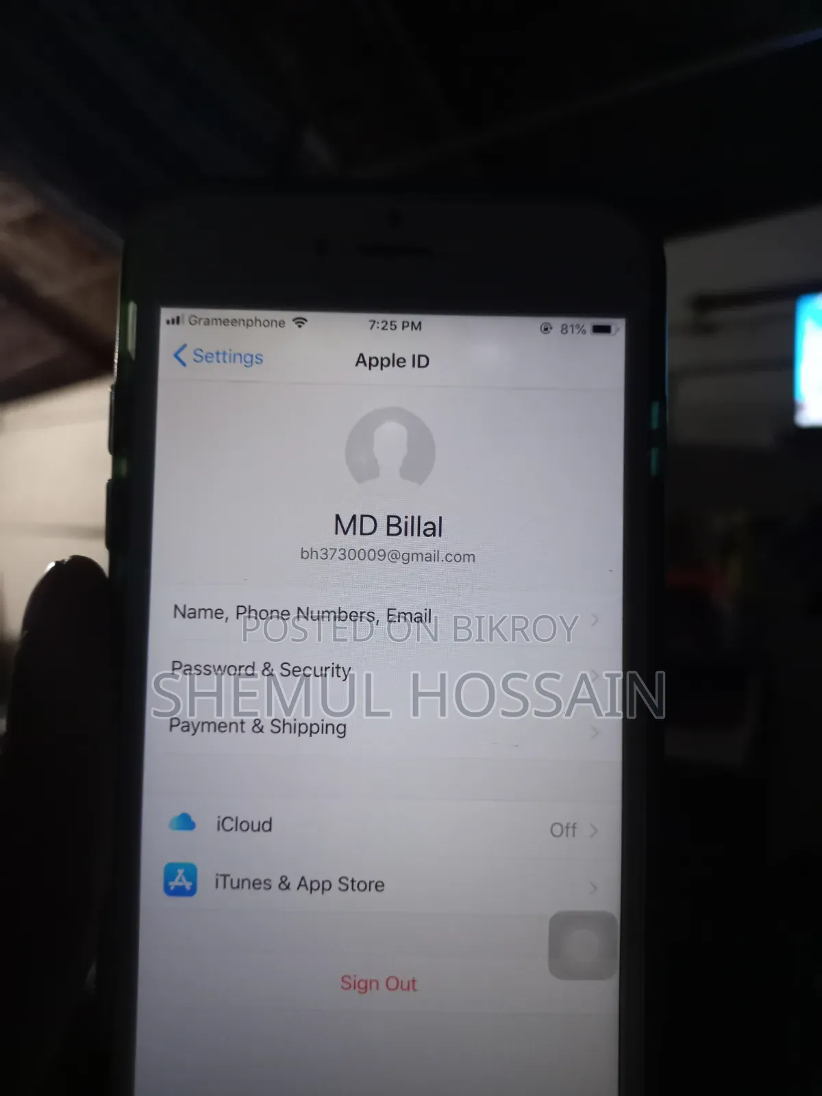 Apple iPhone 6 Plus 64 GB