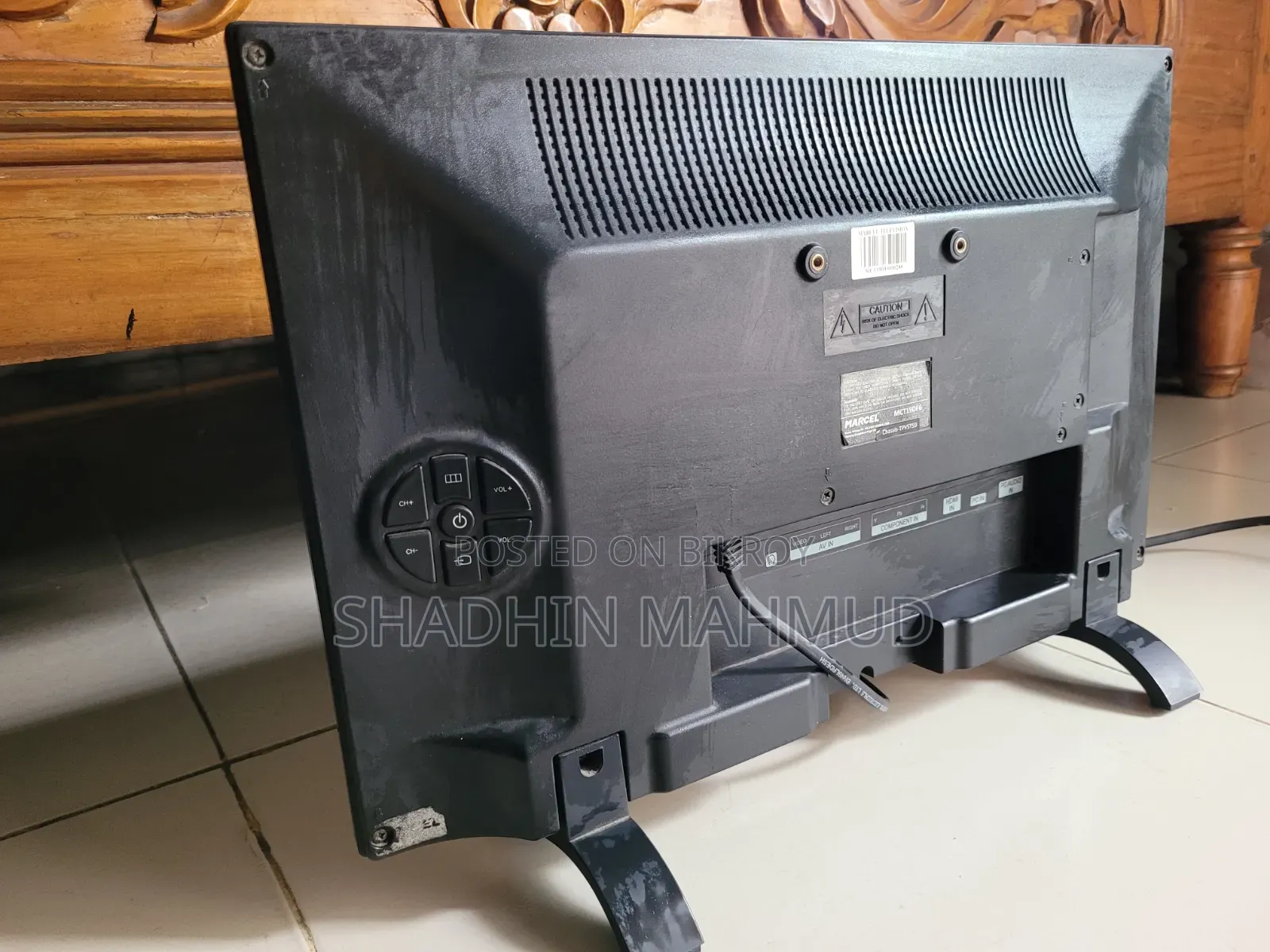 Marcel 19" LED TV (Model- MCT19DF)