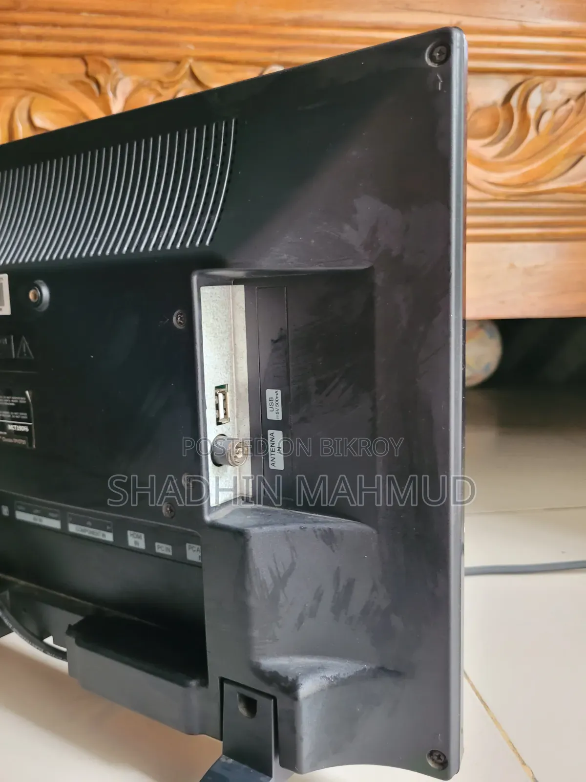Marcel 19" LED TV (Model- MCT19DF)