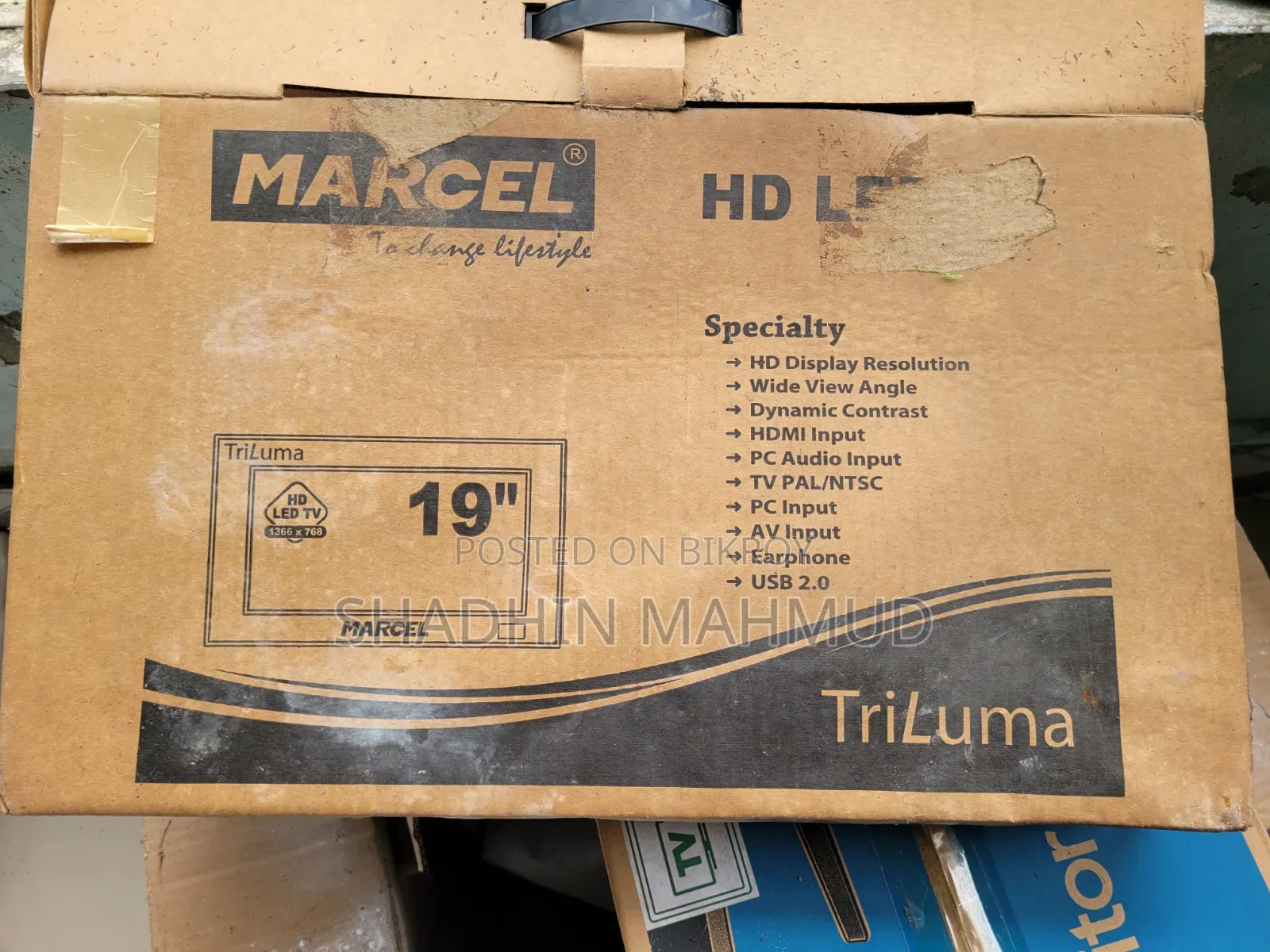 Marcel 19" LED TV (Model- MCT19DF)