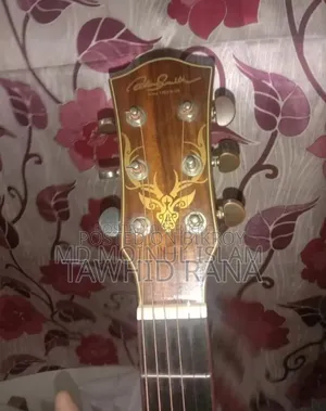 Acoustic Guiter Sound Clearly Ache