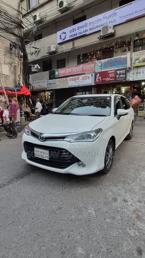 Toyota Axio 2016 White