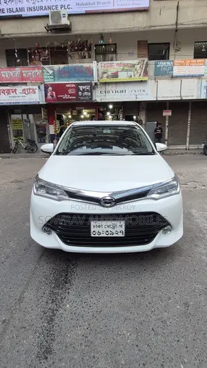 Toyota Axio 2016 White