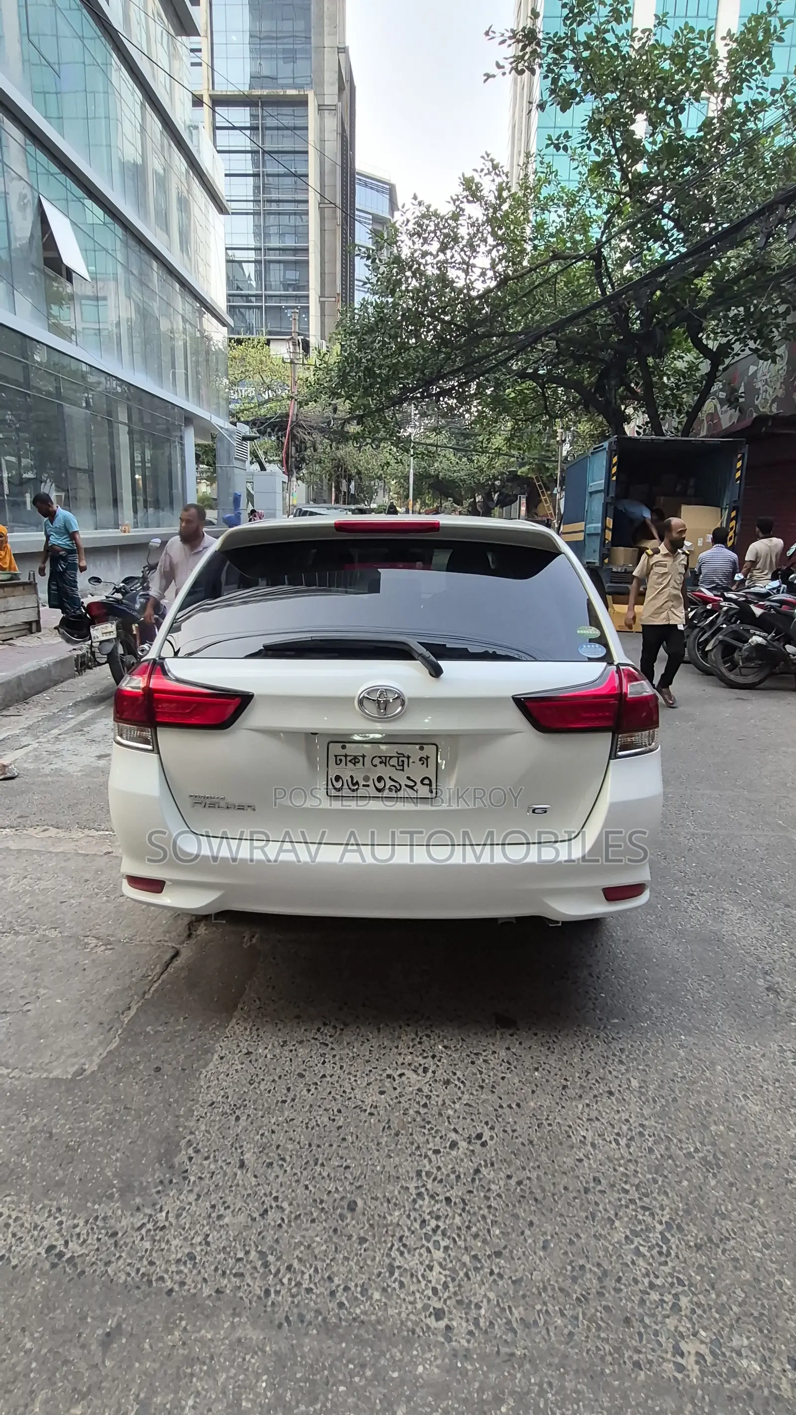 Toyota Axio 2016 White