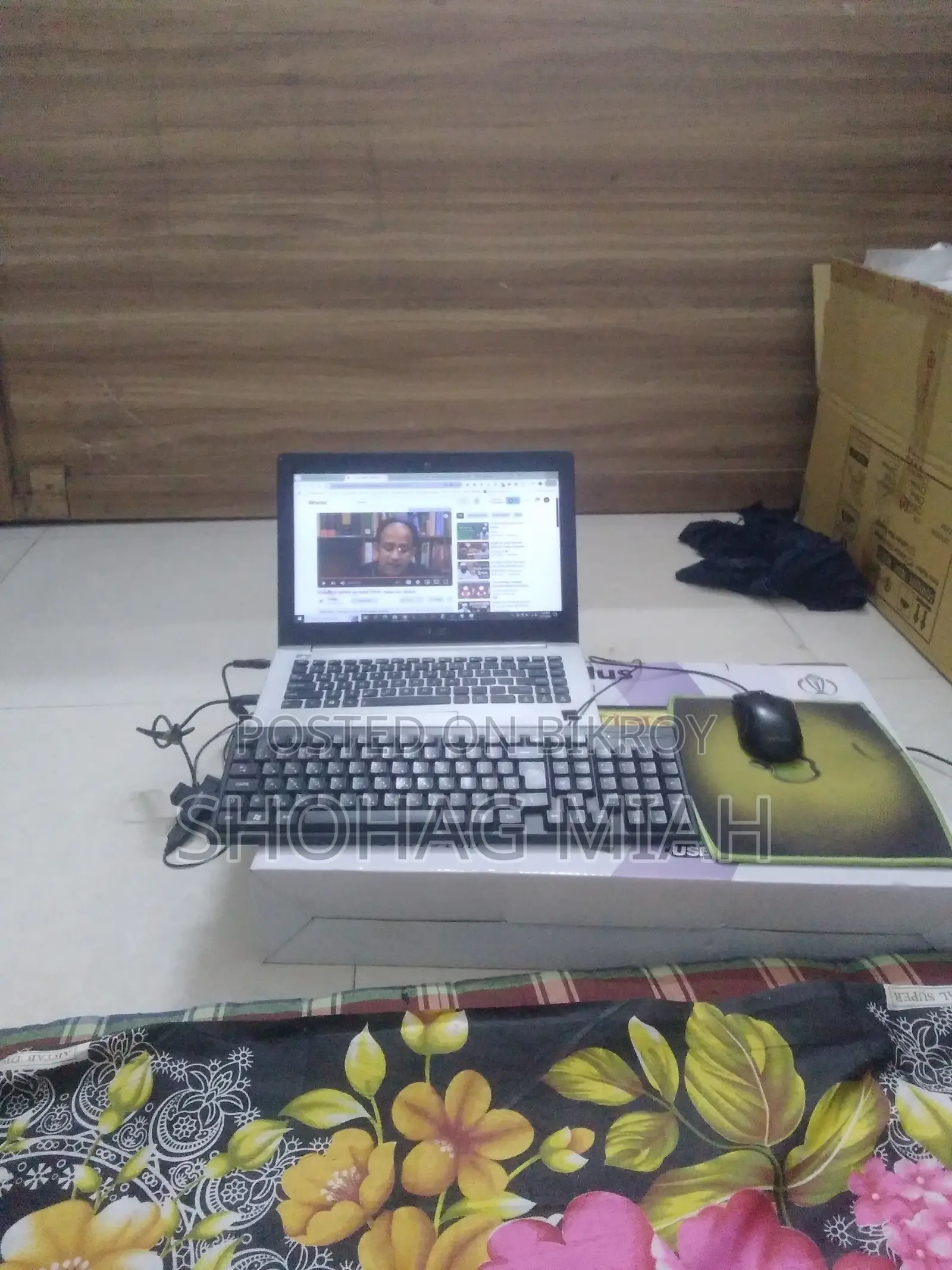 Laptop Asus 4GB Intel Core I5 HDD 500GB
