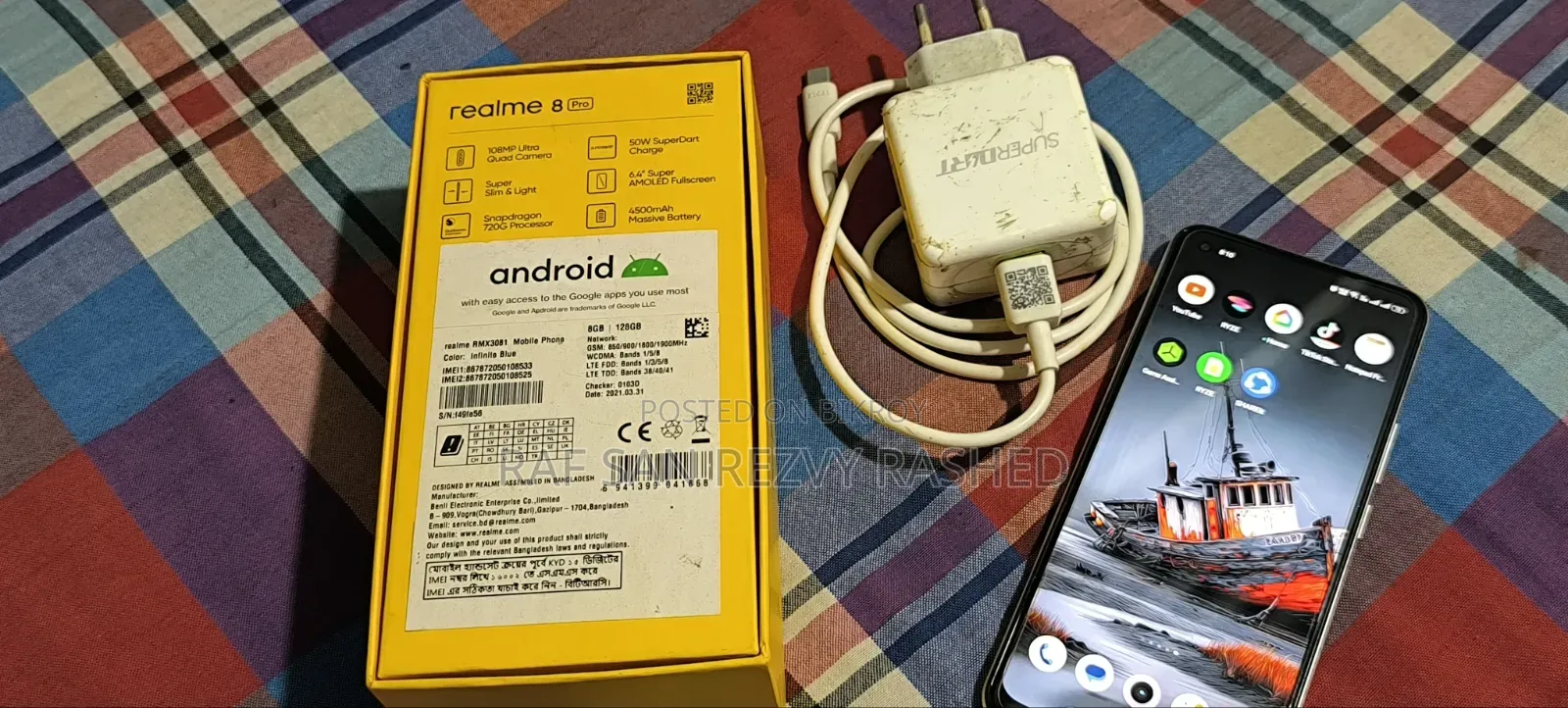 Realme 8 Pro 128 GB