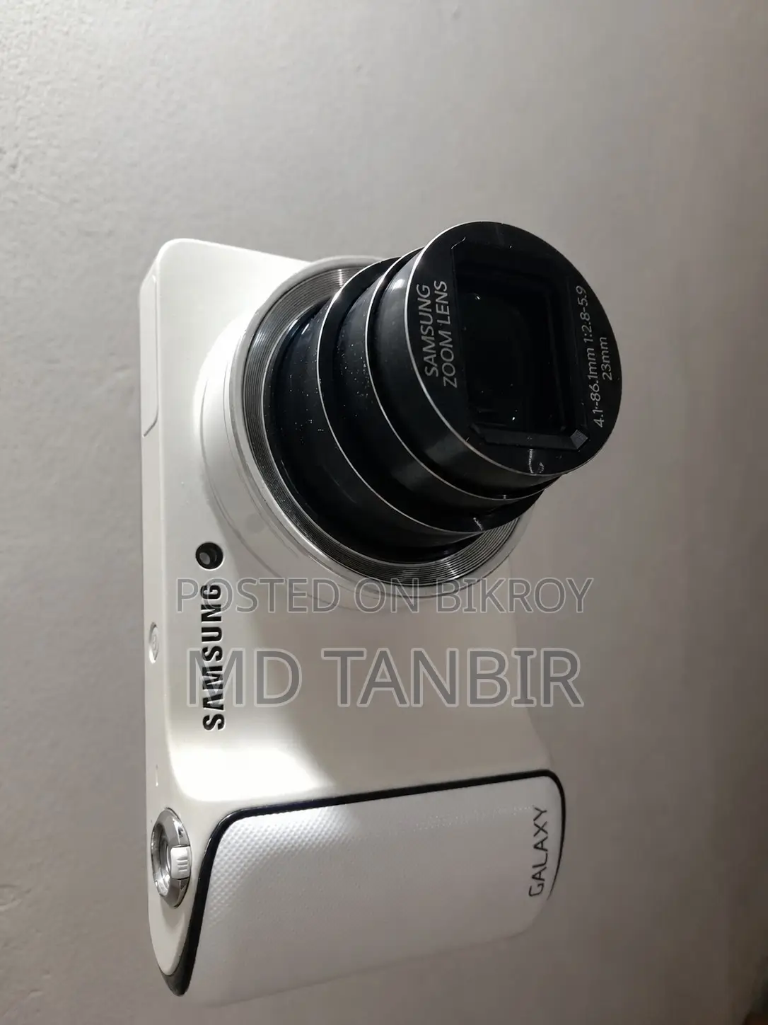 স্যামসাং গ্যালাক্সি ক্যামেরা ইকে-জিসি১০০ (সাদা)