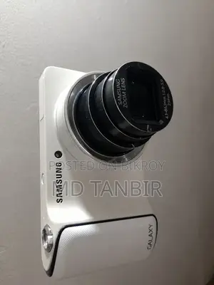 স্যামসাং গ্যালাক্সি ক্যামেরা ইকে-জিসি১০০ (সাদা)
