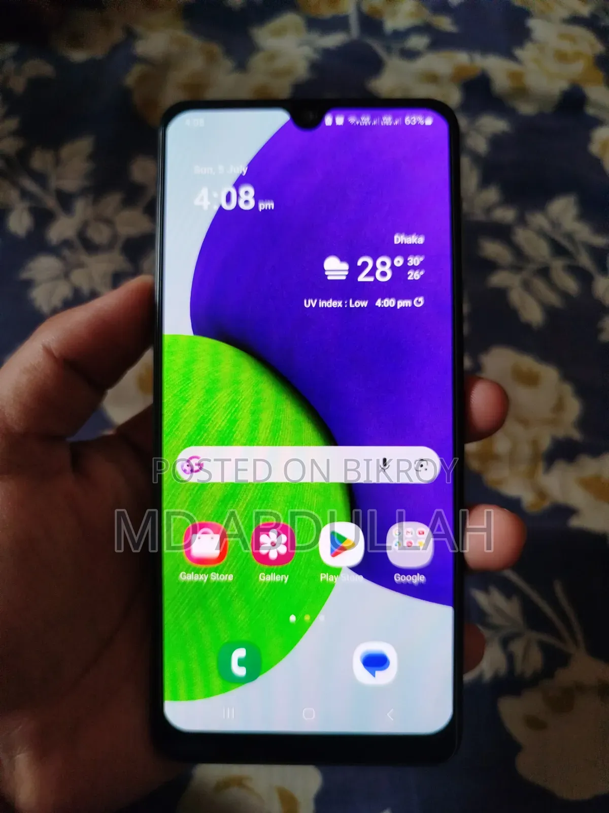 Samsung Galaxy A22 128 GB White