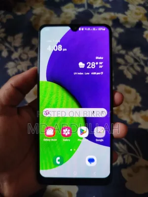 Samsung Galaxy A22 128 GB White