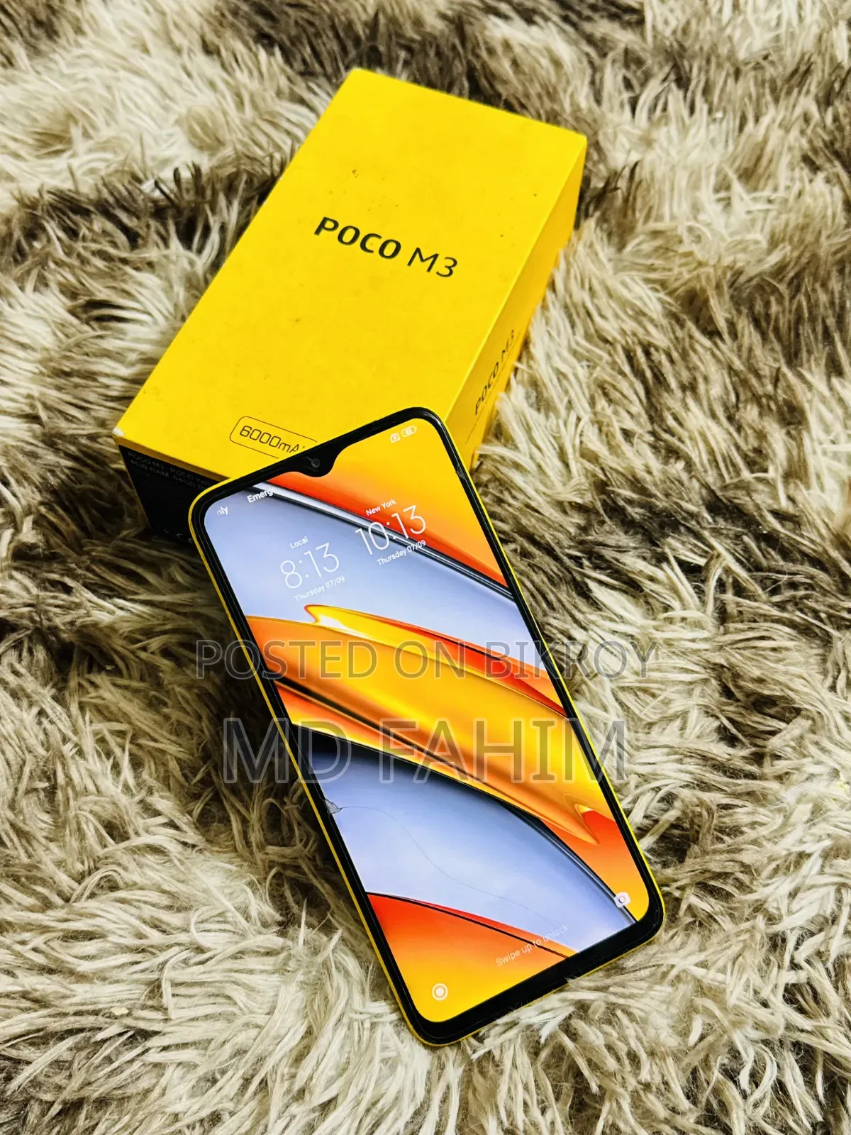 Xiaomi Poco M3 64 GB Yellow