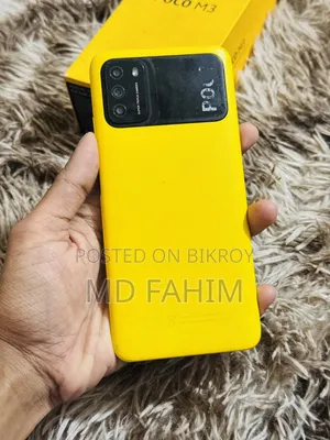 Xiaomi Poco M3 64 GB Yellow