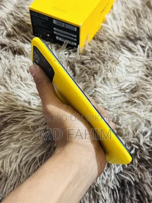 Xiaomi Poco M3 64 GB Yellow