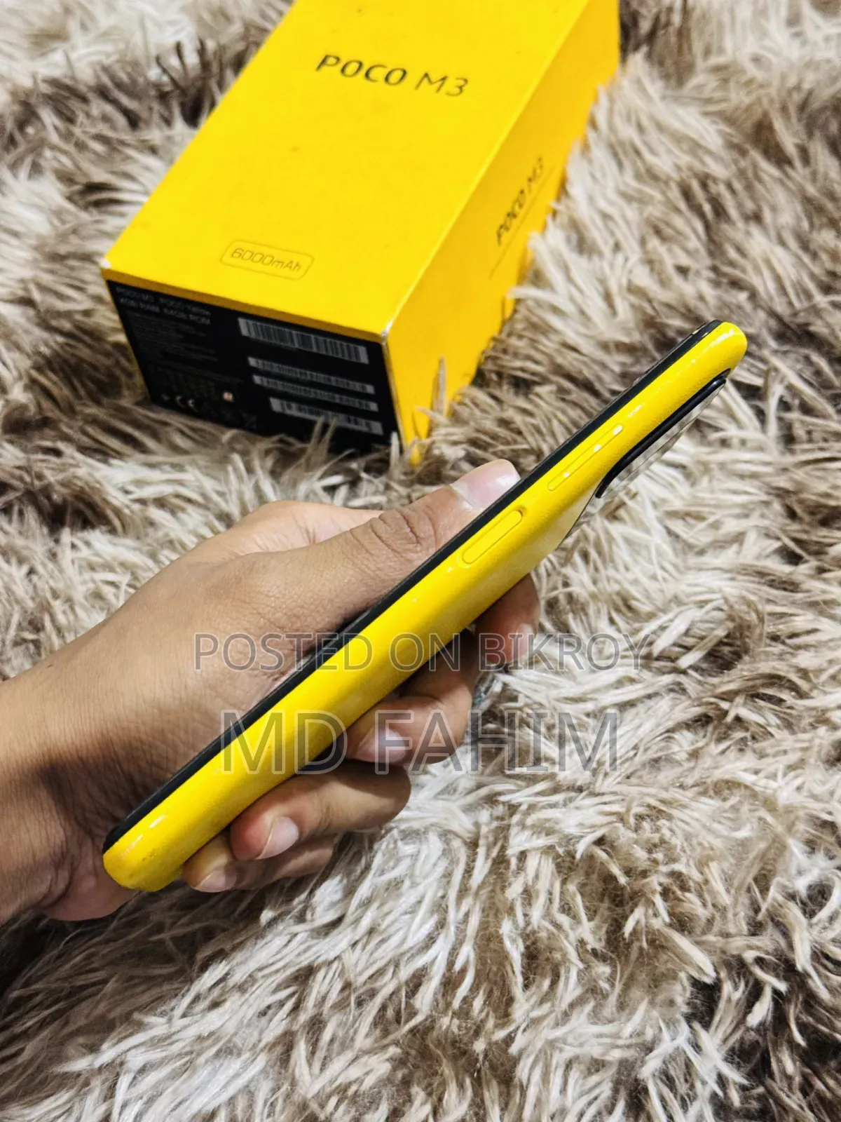 Xiaomi Poco M3 64 GB Yellow
