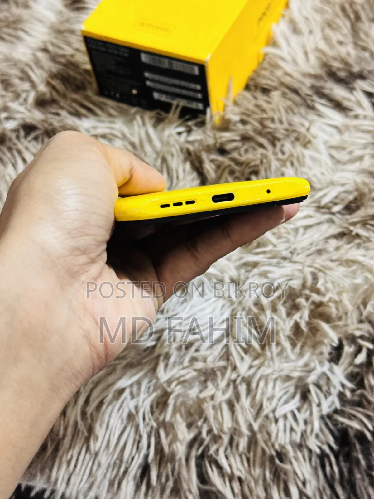 Xiaomi Poco M3 64 GB Yellow