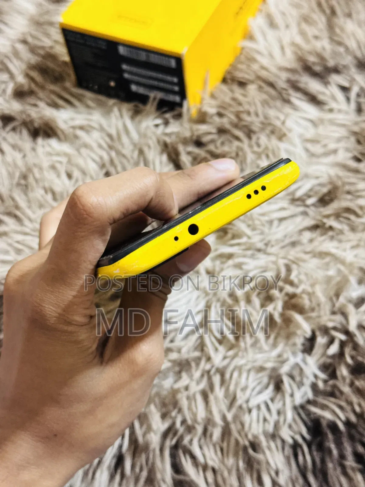 Xiaomi Poco M3 64 GB Yellow