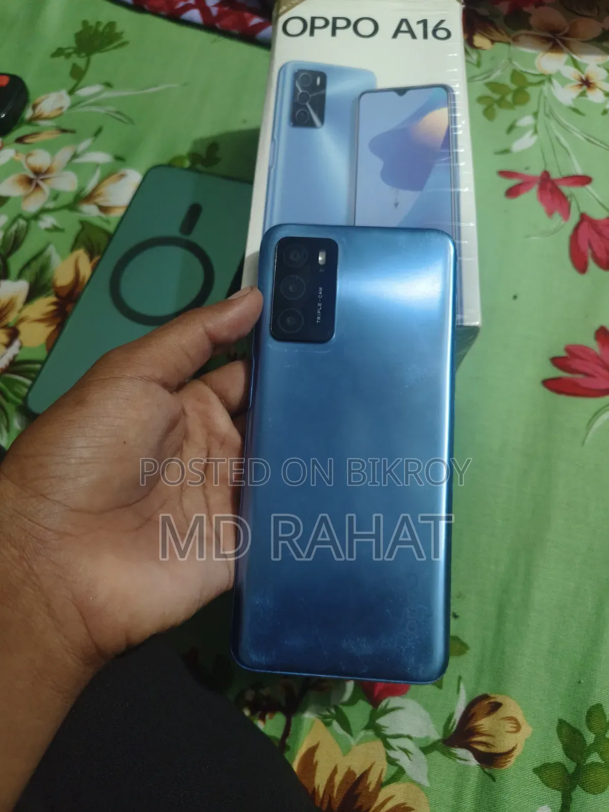 ওপ্পো এ১৬ ৩২ জিবি নীল