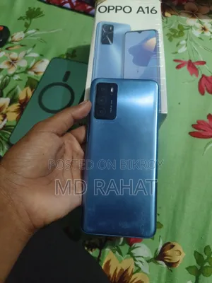 ওপ্পো এ১৬ ৩২ জিবি নীল