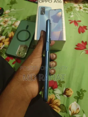 ওপ্পো এ১৬ ৩২ জিবি নীল