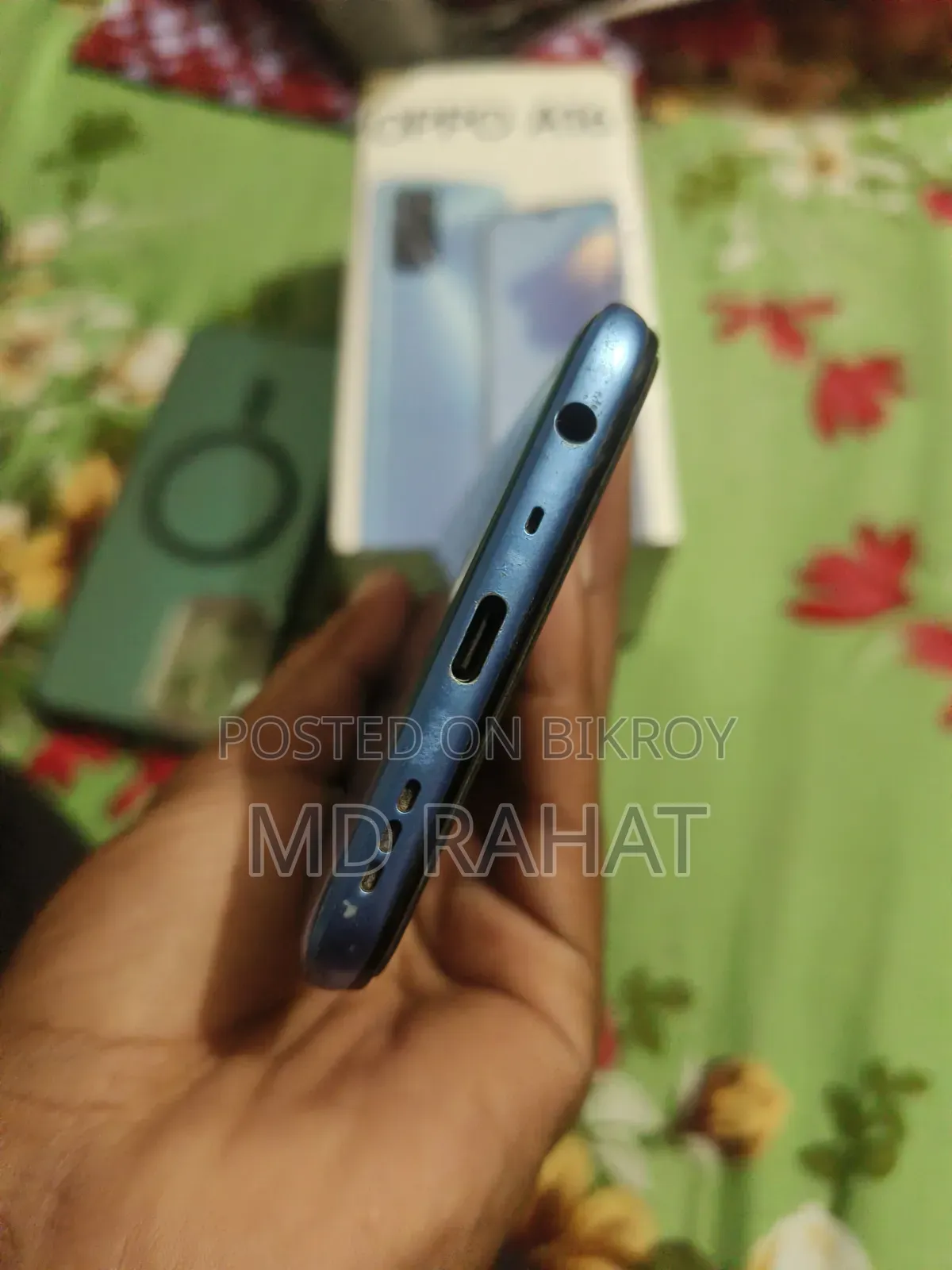 ওপ্পো এ১৬ ৩২ জিবি নীল