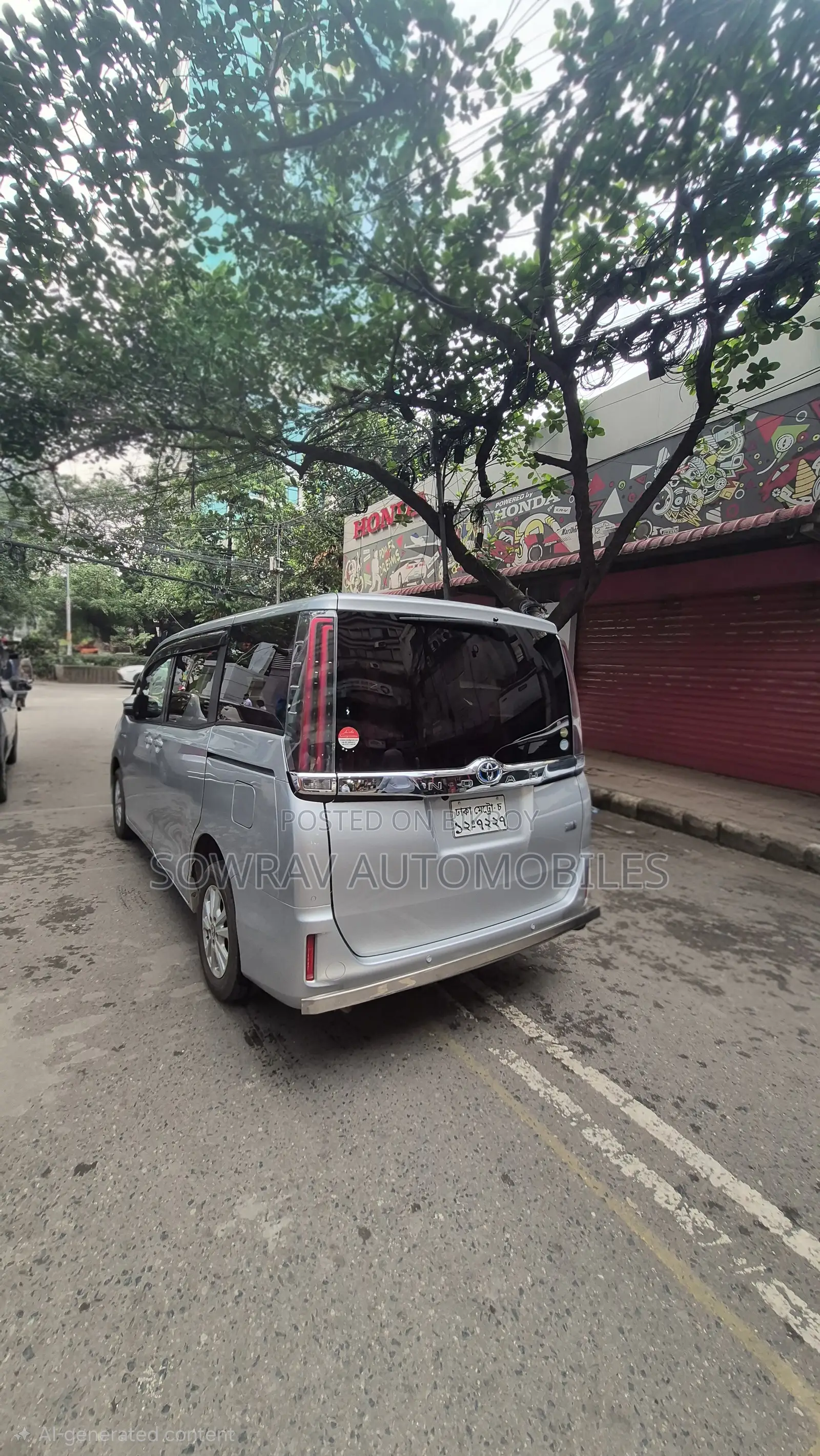 Toyota Noah 2019 Silver
