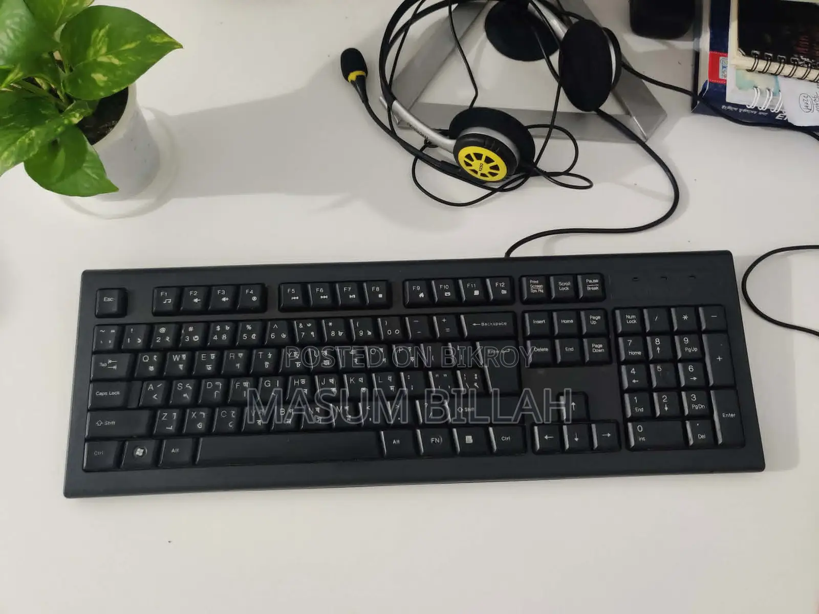 ব্যবহৃত A4tech KRS-82 ব্ল্যাক কিবোর্ড বিক্রির জন্য