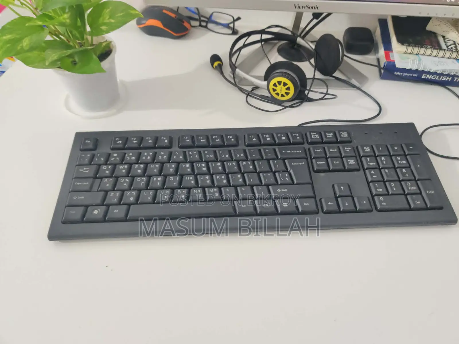 ব্যবহৃত A4tech KRS-82 ব্ল্যাক কিবোর্ড বিক্রির জন্য