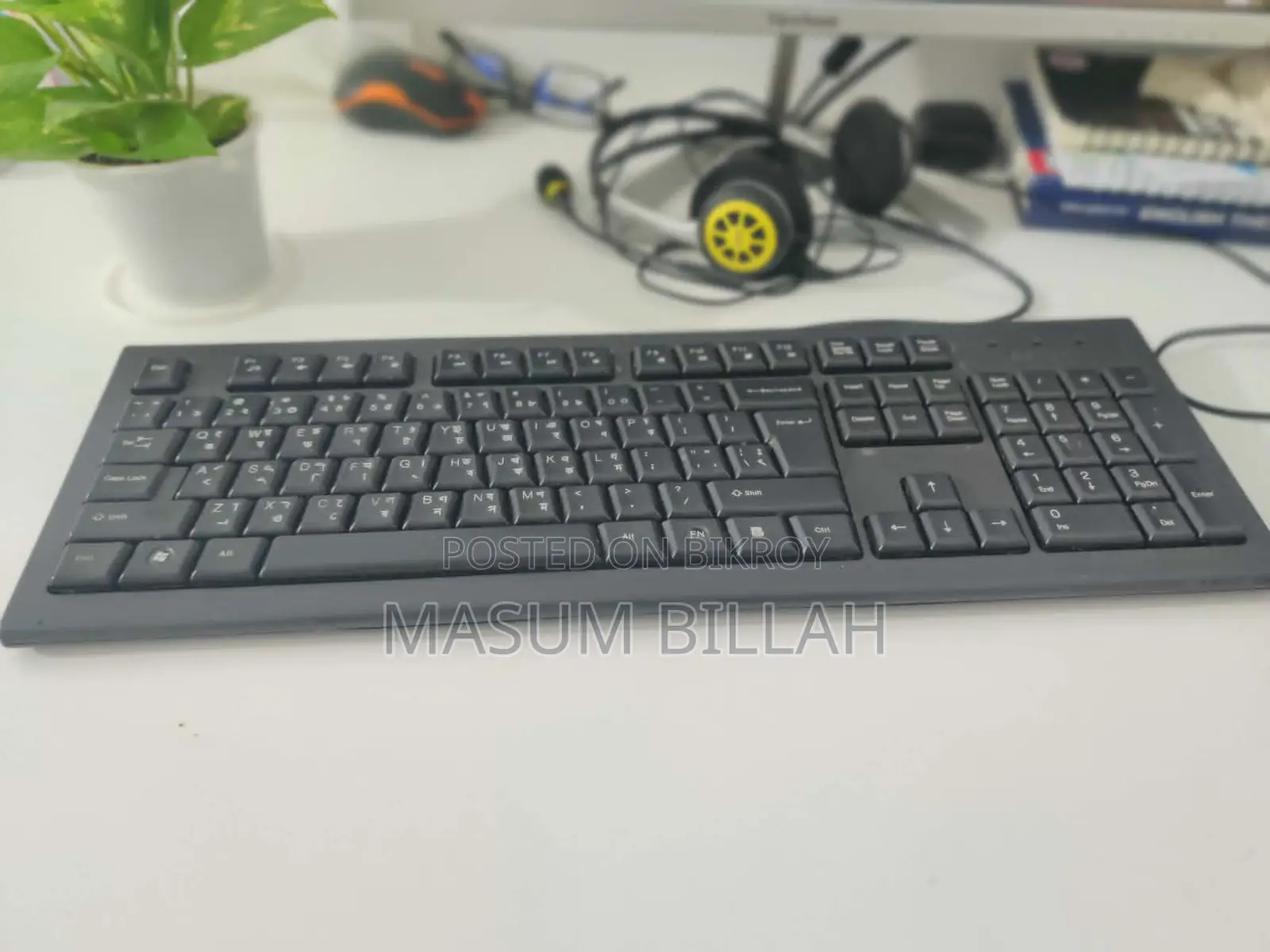 ব্যবহৃত A4tech KRS-82 ব্ল্যাক কিবোর্ড বিক্রির জন্য