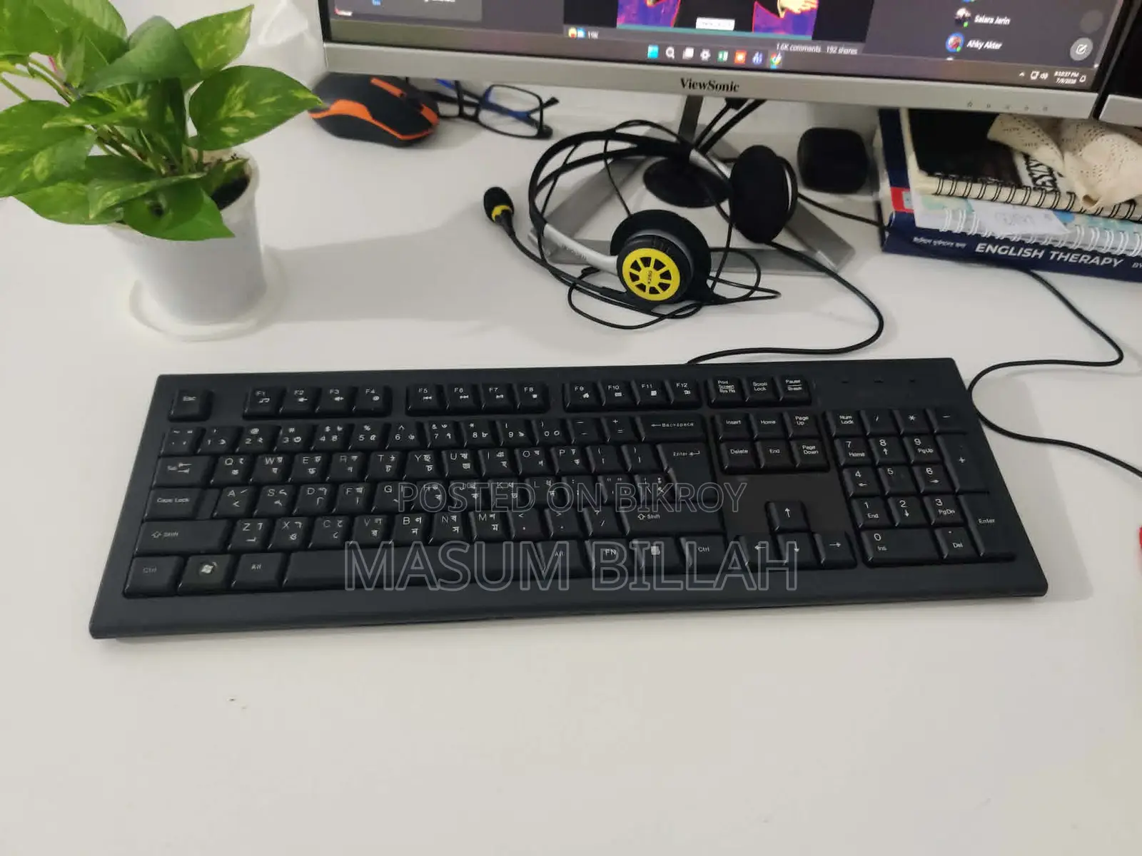ব্যবহৃত A4tech KRS-82 ব্ল্যাক কিবোর্ড বিক্রির জন্য