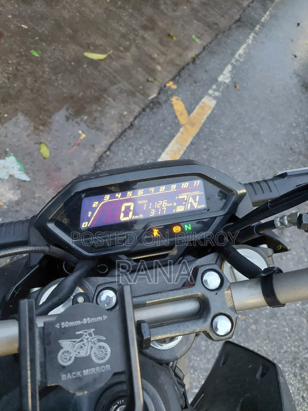 Honda Hornet 2025 Gray